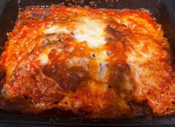 Rao's Eggplant Parmesan 