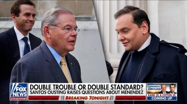 Bob Menendez legal woes draw comparison to George Santos